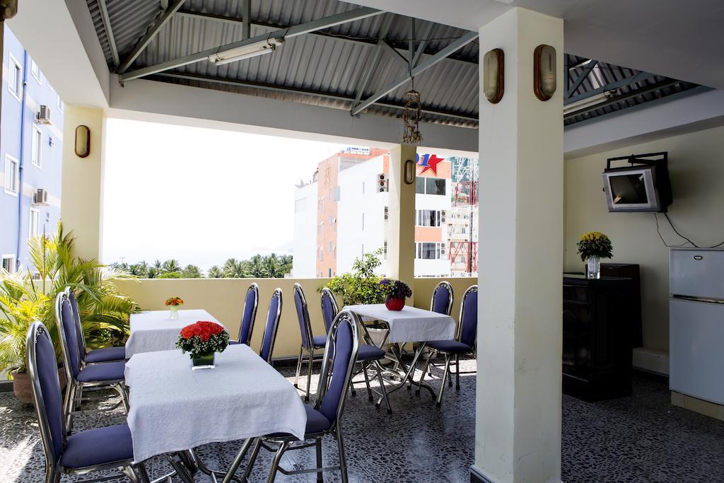 Mai Huy Hotel Nha Trang Exterior foto