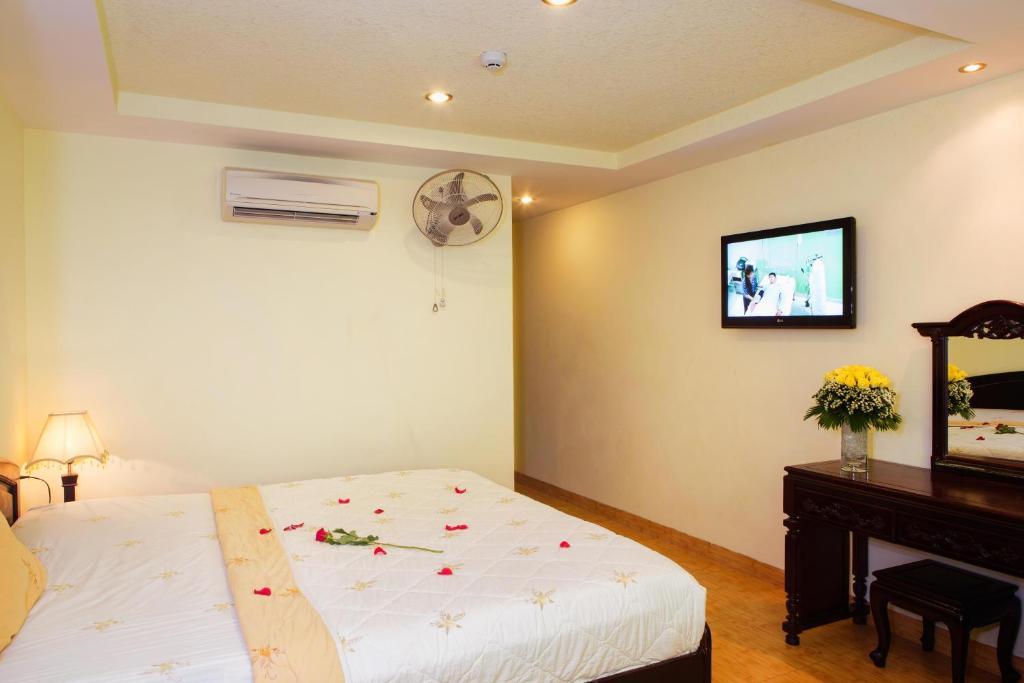 Mai Huy Hotel Nha Trang Cameră foto