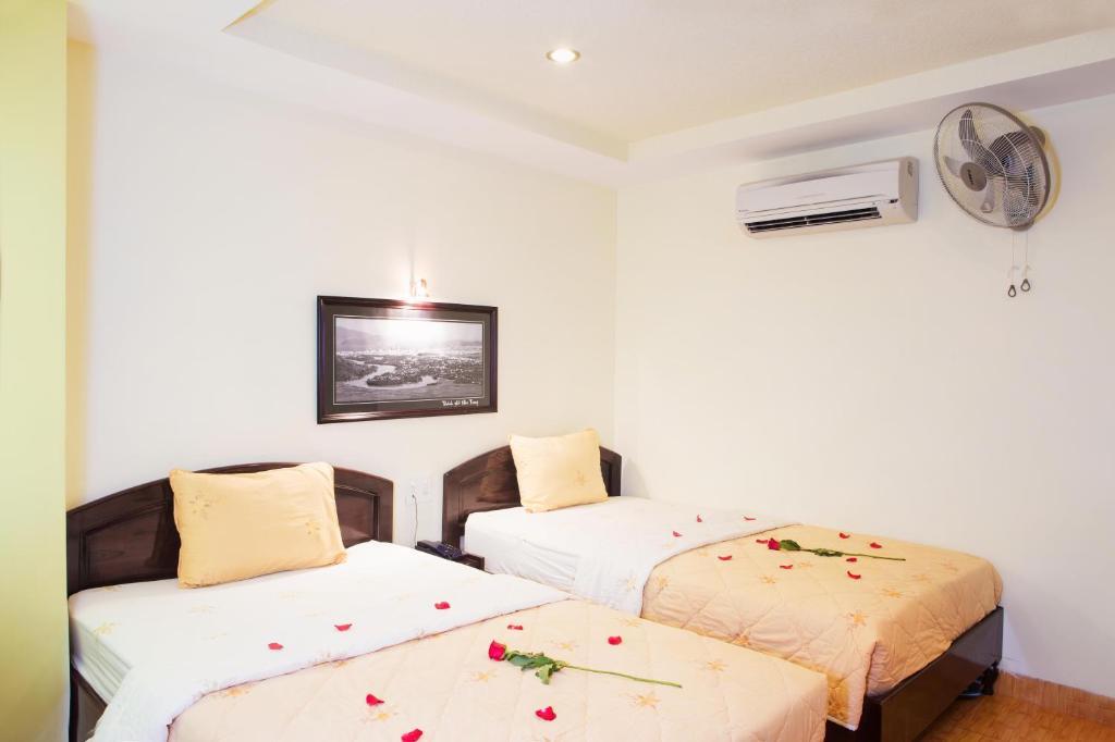 Mai Huy Hotel Nha Trang Cameră foto