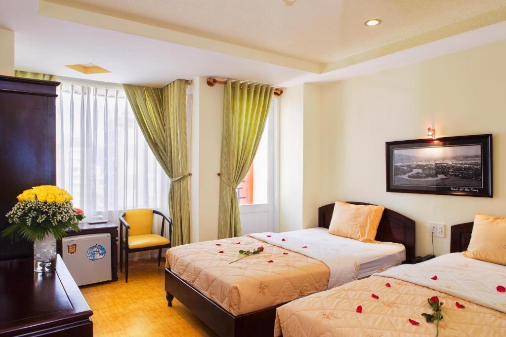 Mai Huy Hotel Nha Trang Cameră foto