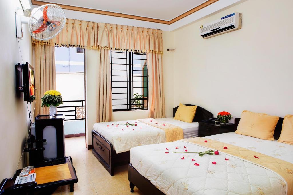 Mai Huy Hotel Nha Trang Cameră foto