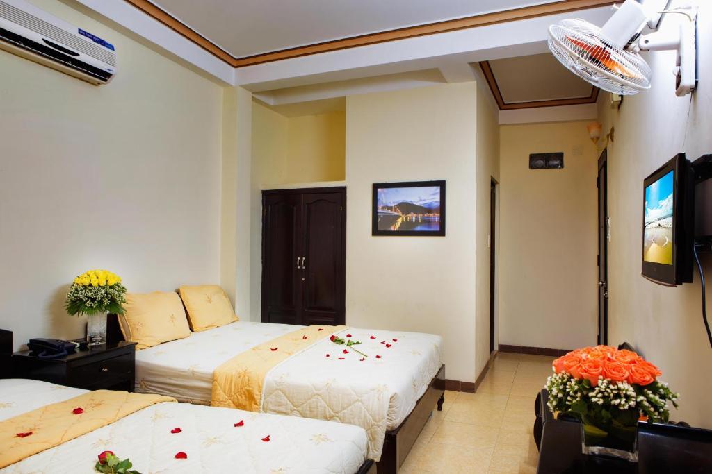 Mai Huy Hotel Nha Trang Cameră foto