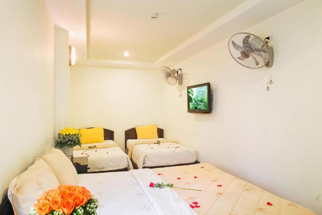 Mai Huy Hotel Nha Trang Cameră foto
