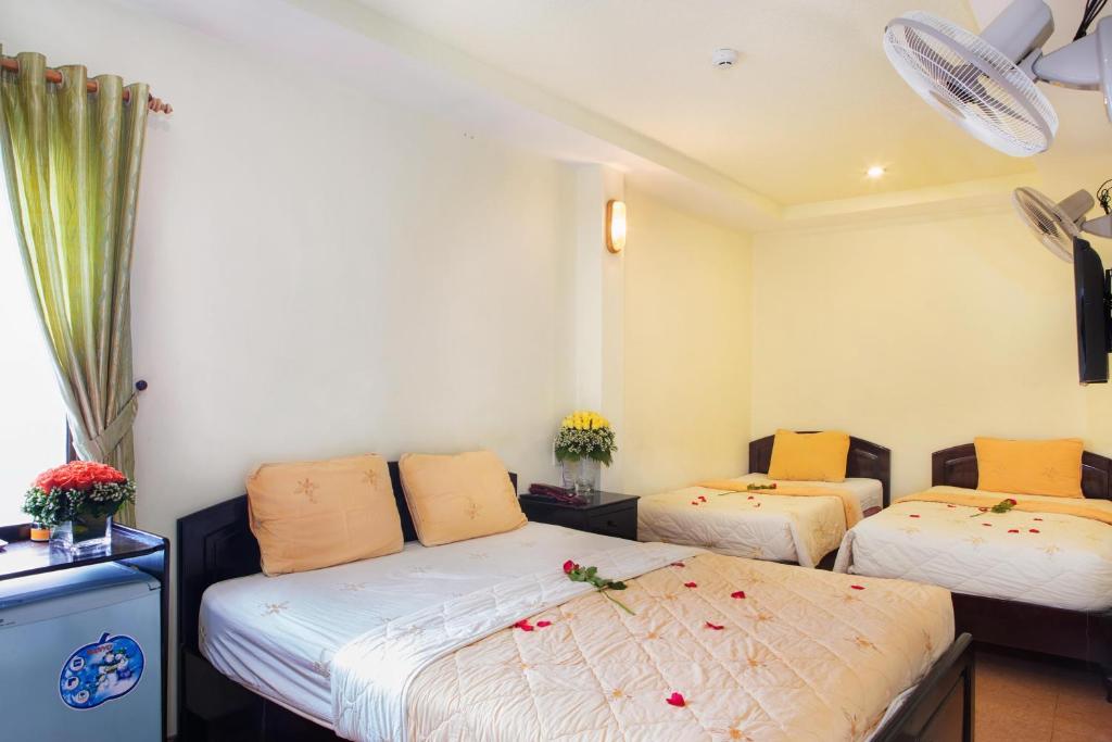Mai Huy Hotel Nha Trang Cameră foto